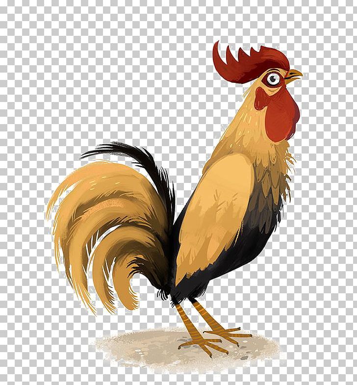 Rooster Chicken Paper Illustration PNG, Clipart, Animal, Animals, Art, Badminton Shuttle Cock, Beak Free PNG Download