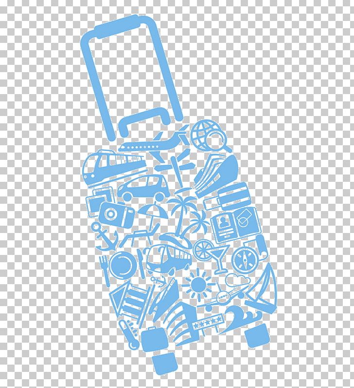 Travel Suitcase Baggage PNG, Clipart, Area, Avis Rent A Car, Baggage, Blue, Electric Blue Free PNG Download