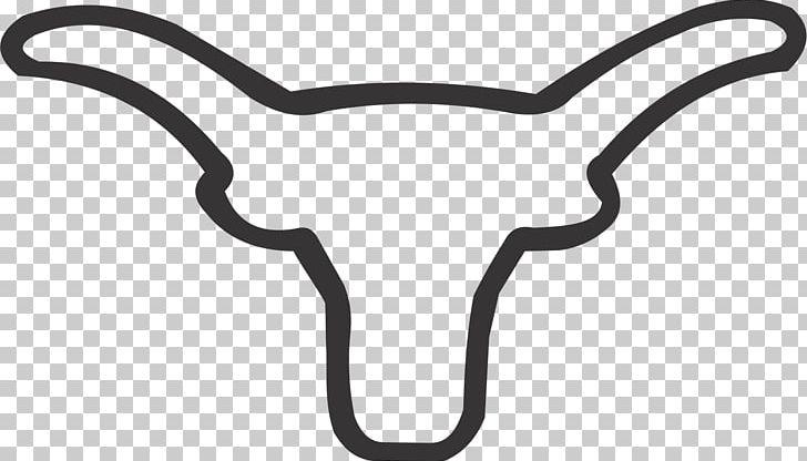 Cattle Line Art Horn PNG, Clipart, Art, Black, Black And White, Body Jewellery, Body Jewelry Free PNG Download