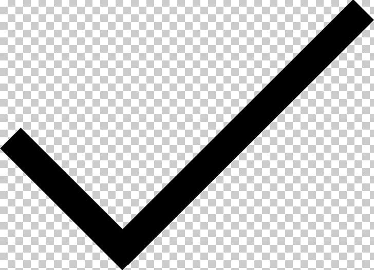 Check Mark Computer Icons PNG, Clipart, Angle, Area, Black, Black And White, Checkbox Free PNG Download