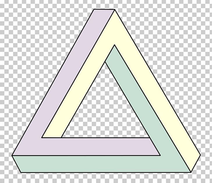 Penrose Triangle Waterfall Geometry Impossible Object PNG, Clipart, Angle, Art, Geometry, Impossible Object, Line Free PNG Download