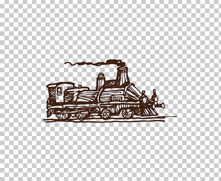 Train Steam Locomotive Euclidean PNG, Clipart, Adobe Illustrator, Black And White, Brand, Download, Euclidean Vector Free PNG Download