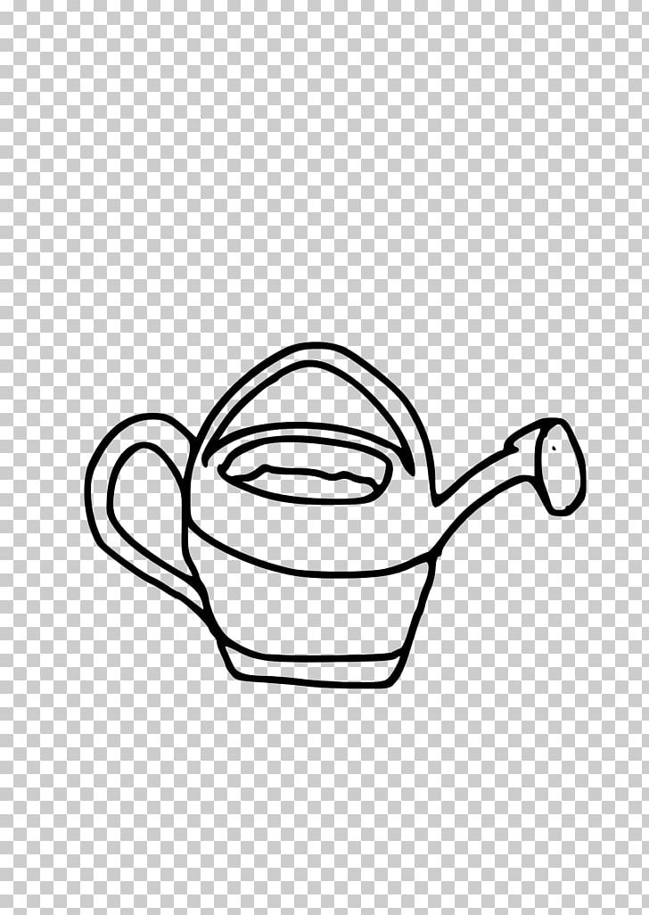 Watering Cans Garden Bucket PNG, Clipart, Area, Artwork, Black And White, Bucket, Circle Free PNG Download