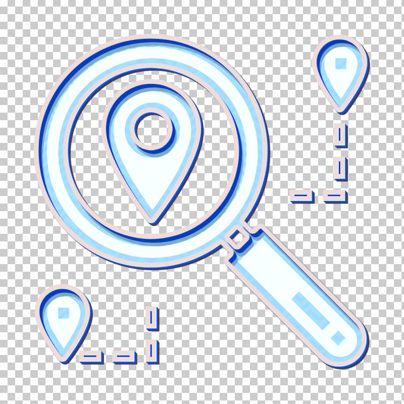 Search Icon Navigation And Maps Icon PNG, Clipart, Circle, Electric Blue, Logo, Navigation And Maps Icon, Search Icon Free PNG Download