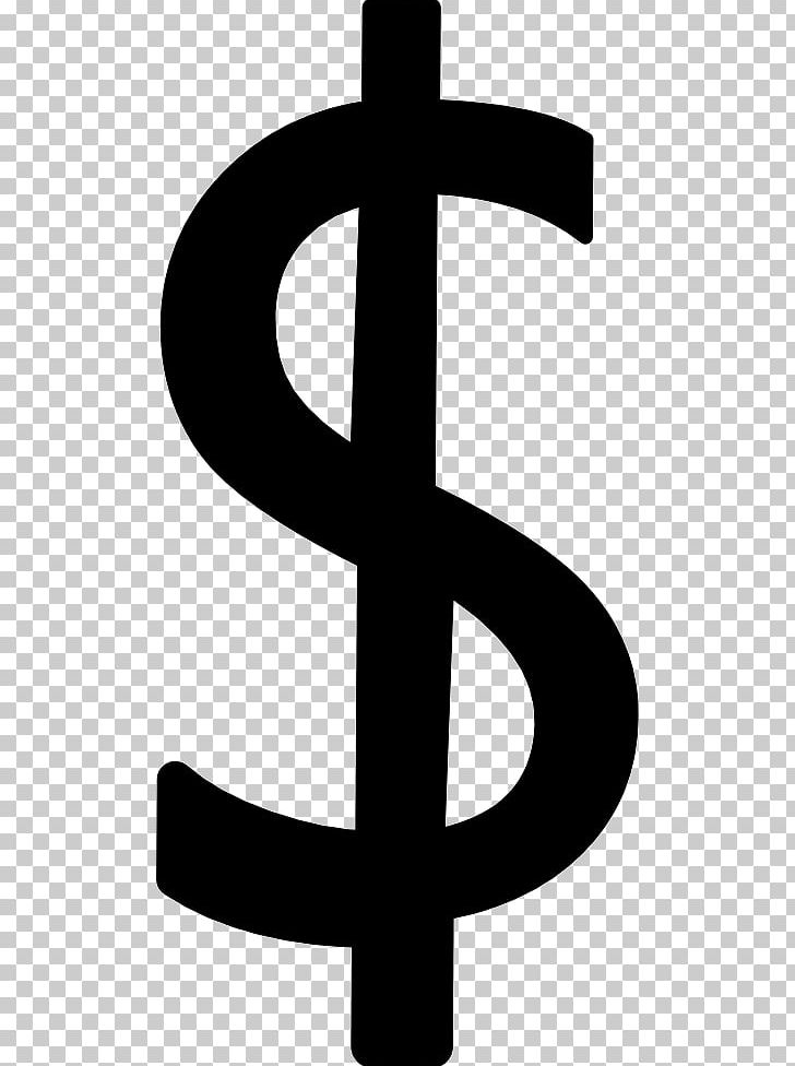 Dollar Sign Currency Symbol United States Dollar PNG, Clipart, Black And White, Cross, Currency, Currency Symbol, Dollar Free PNG Download