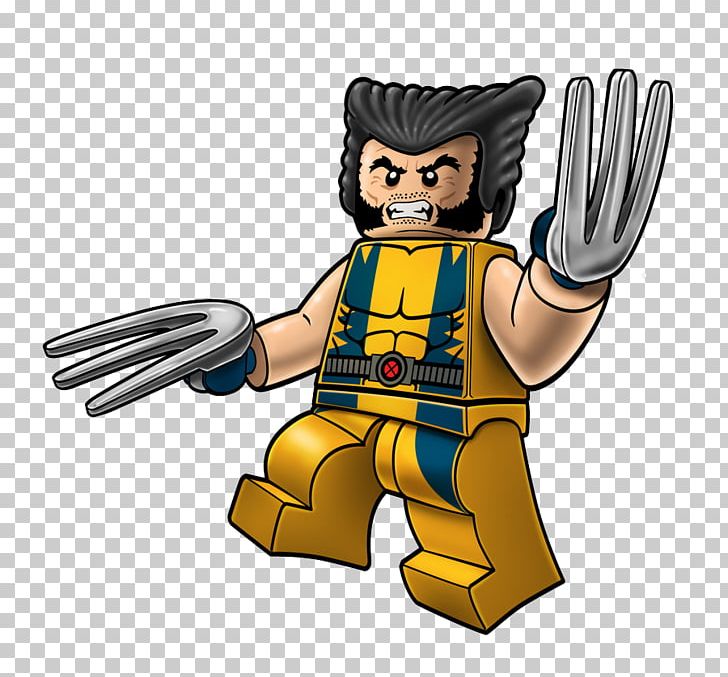 Lego Marvel Super Heroes Wolverine Captain America Thor PNG, Clipart, Captain America, Cartoon, Comic, Fictional Character, Hand Free PNG Download