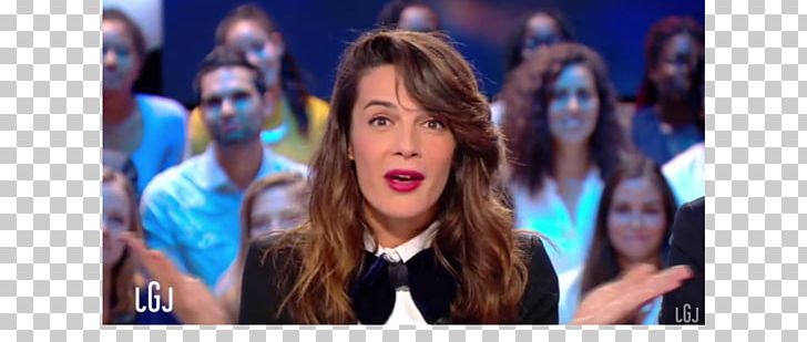 Ornella Fleury Le Grand Journal (Canal+) Television Show Actor PNG, Clipart, Actor, Brown Hair, Canal, Celebrities, Columnist Free PNG Download