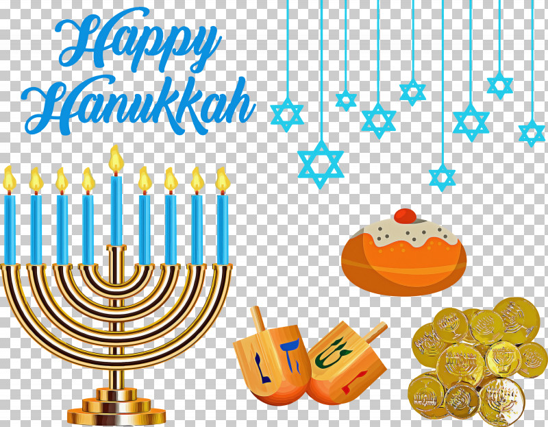 Happy Hanukkah Hanukkah PNG, Clipart, Birthday, Birthday Candle, Candle Holder, Event, Hanukkah Free PNG Download