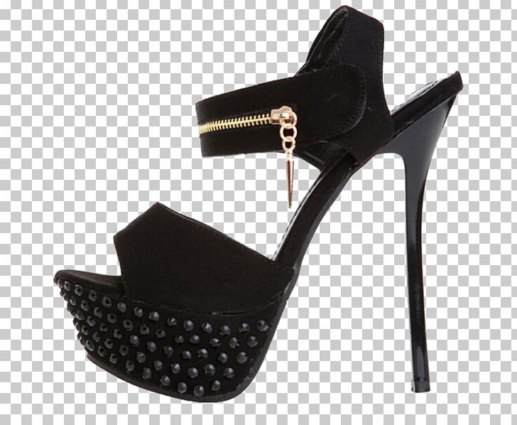 Black High-heeled Footwear Sandal Dress Shoe PNG, Clipart, Black, Black Background, Black Board, Black Border, Black Friday Free PNG Download