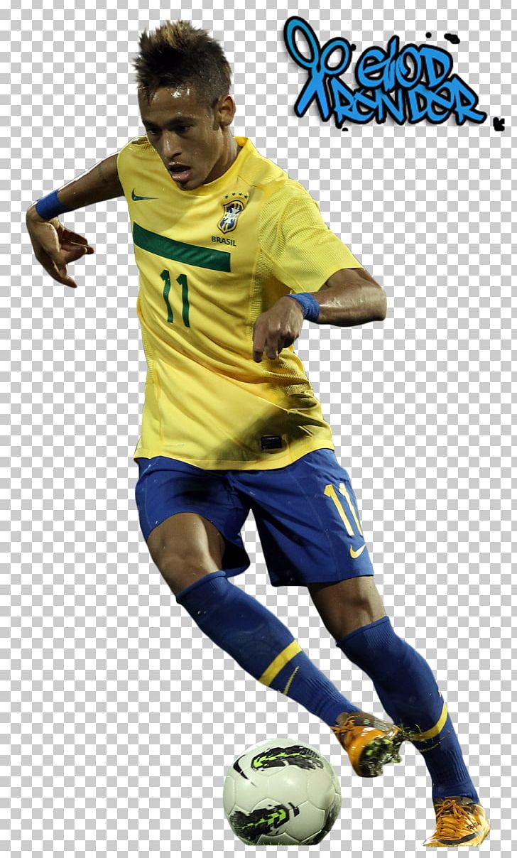 Football Player Neymar Yellow PNG, Clipart, Ball, Ball Game, Brazil National Football Team, Fc Barcelona, Football Free PNG Download