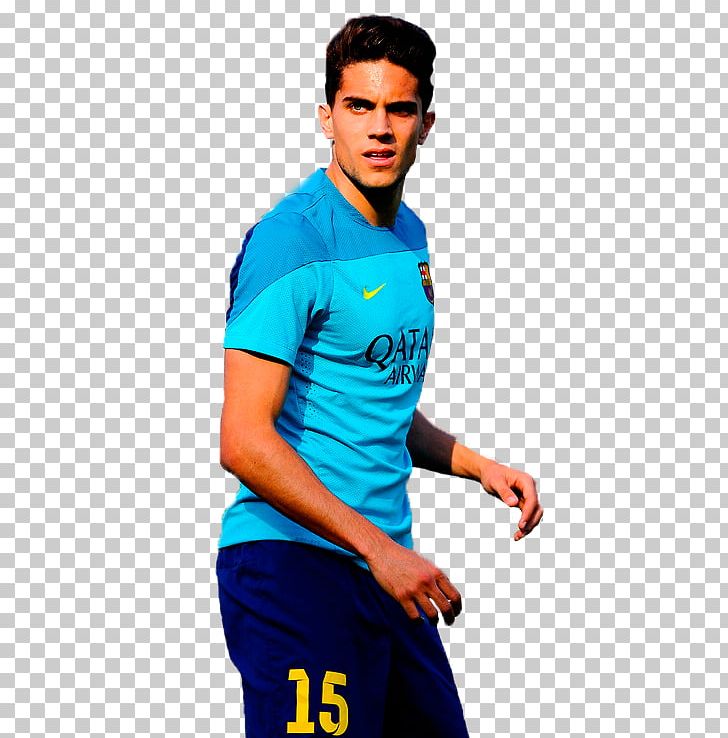 Marc Bartra FC Barcelona Football Ciutat Esportiva Joan Gamper PNG, Clipart, Aqua, Arm, Blue, Ciutat Esportiva Joan Gamper, Clothing Free PNG Download