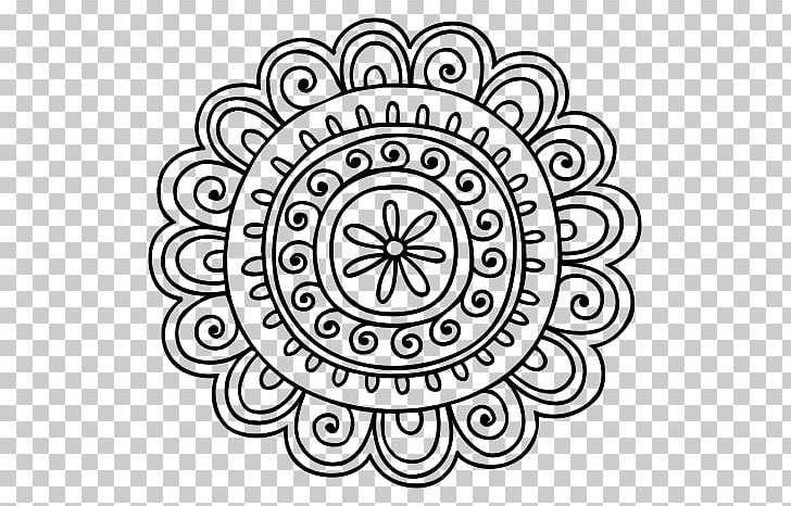 Sand Mandala Coloring Book Drawing PNG, Clipart, Adult, Area, Art, Black And White, Book Free PNG Download