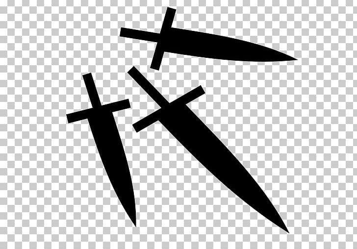 Weapon Throwing Knife PNG, Clipart, Black, Black And White, Cold Weapon, Knife, Line Free PNG Download
