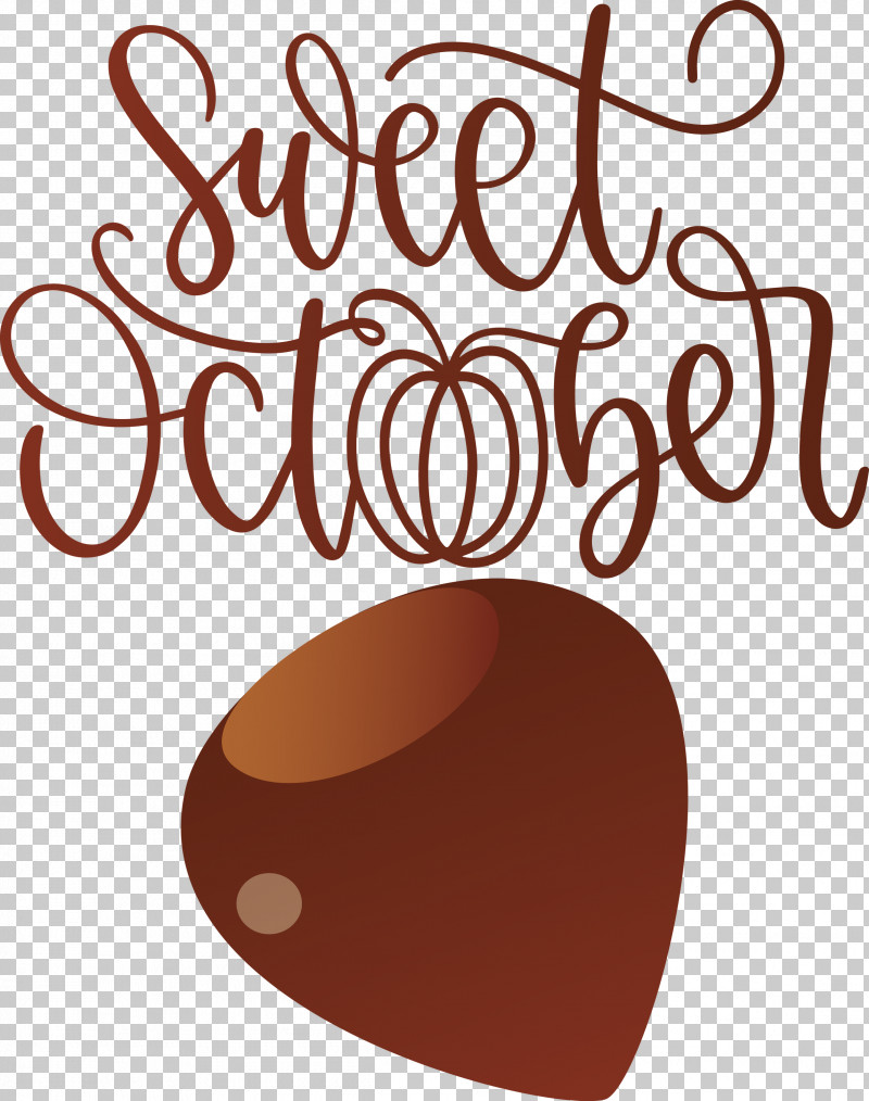 Sweet October October Fall PNG, Clipart, Autumn, Fall, Logo, Meter, October Free PNG Download