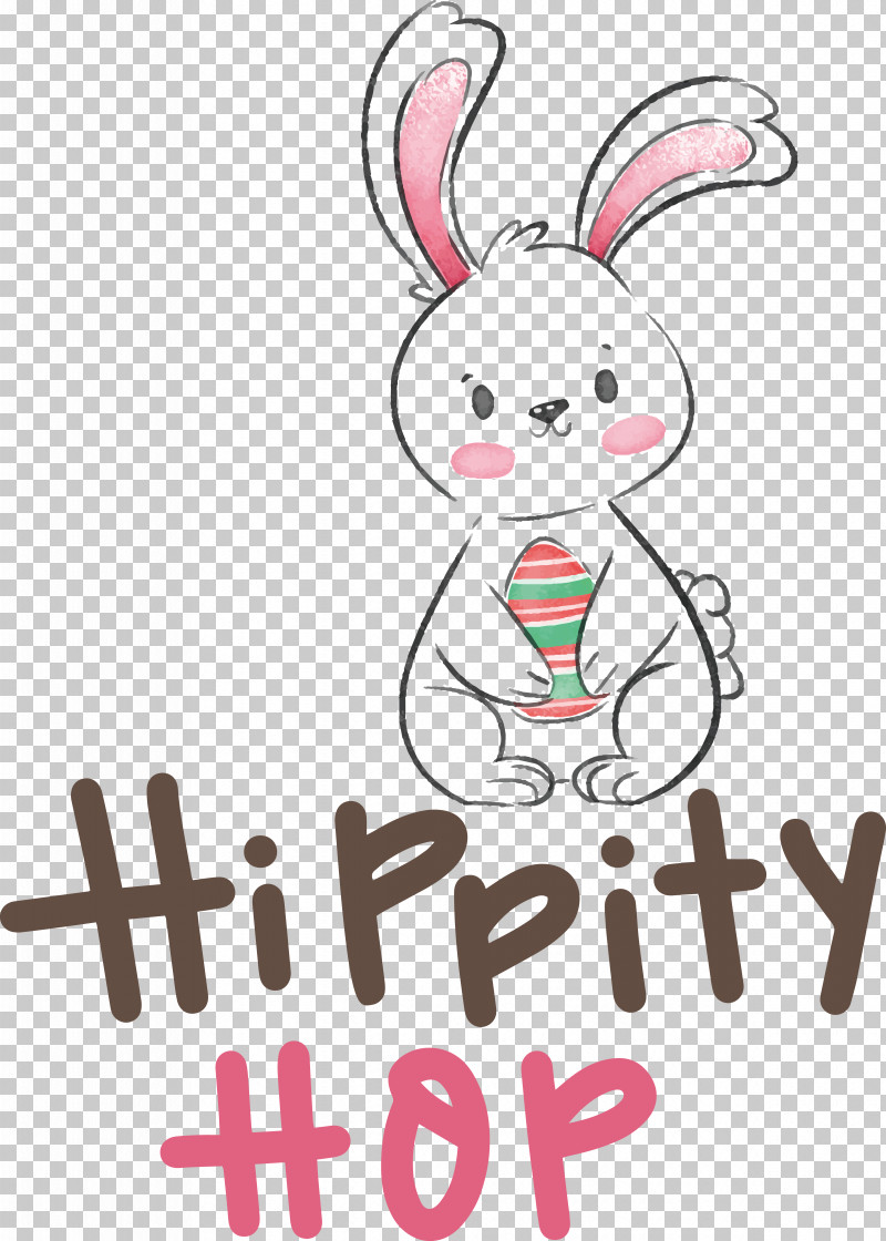 Easter Bunny PNG, Clipart, Cartoon, Easter Bunny, Line, Meter, Rabbit Free PNG Download