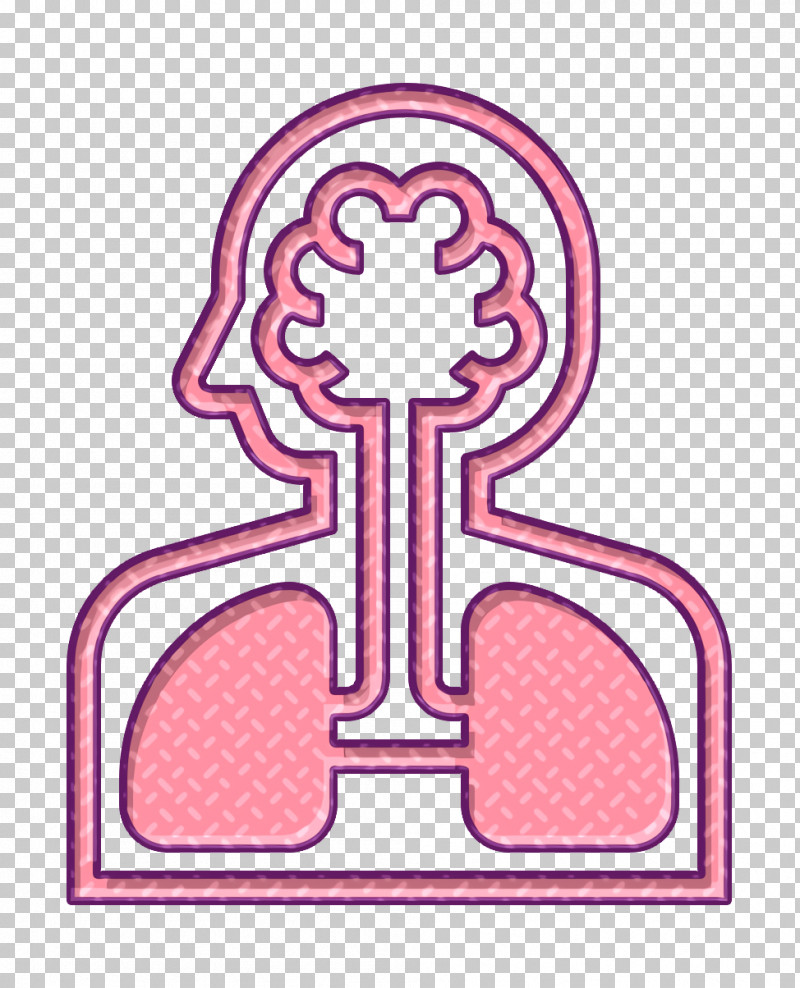 Health Checkup Icon Brain Icon Human Organs Icon PNG, Clipart, Brain Icon, Health Checkup Icon, Human Organs Icon, Line, Pink Free PNG Download