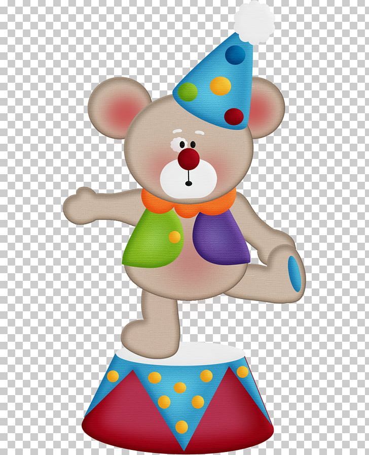Bear Clowning Around Circus PNG, Clipart, Art, Baby Toys, Bear, Cartoon, Circus Free PNG Download