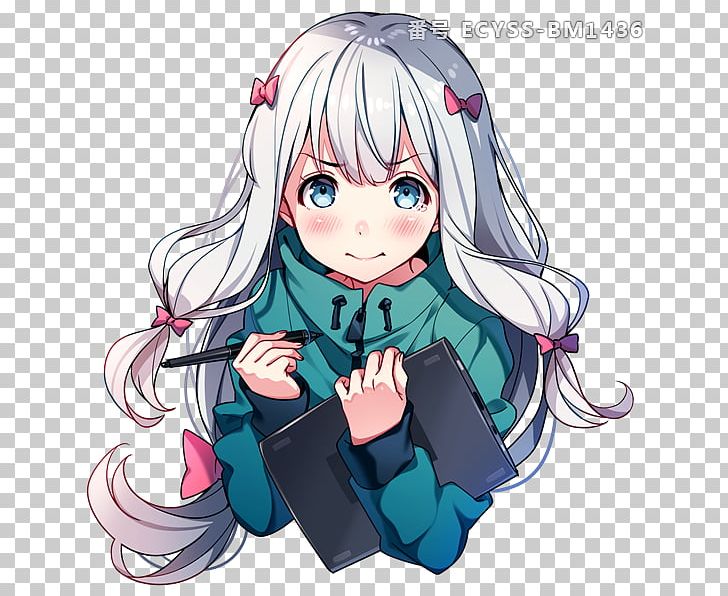 Eromanga Sensei Japanese Destroyer Sagiri Anime Drawing PNG, Clipart, Anime, Artwork, Black Hair, Brown Hair, Cartoon Free PNG Download