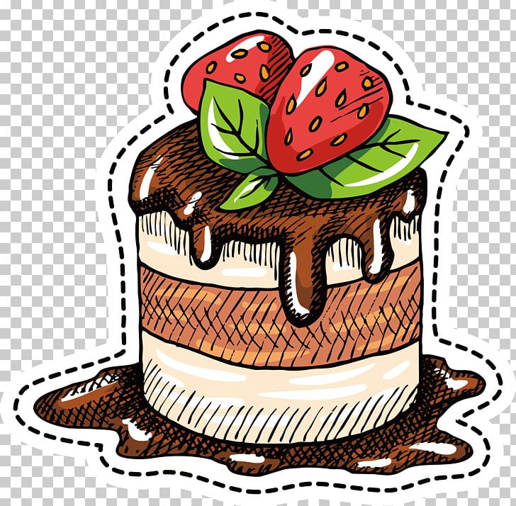 Chocolate Cake Strawberry Pie PNG, Clipart, Birthday Cake, Cake, Cakes, Cake Vector, Chocolate Free PNG Download