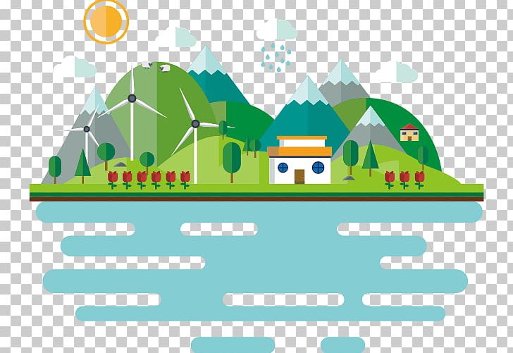 Landscape Euclidean Illustration PNG, Clipart, Abu Dhabi Town, Area, Brand, Cartoon, Christmas Town Free PNG Download