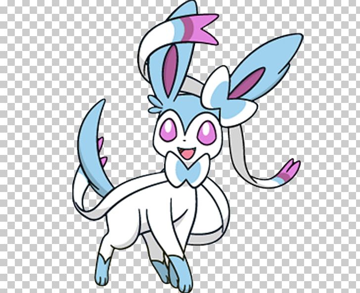 Pokémon X And Y Sylveon Eevee Glaceon PNG, Clipart, Animal Figure, Art, Artwork, Easter Bunny, Eevee Free PNG Download