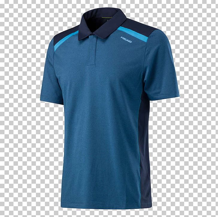 Polo Shirt T-shirt Clothing Padel Sleeve PNG, Clipart, Active Shirt, Blue, Clothing, Collar, Discounts And Allowances Free PNG Download