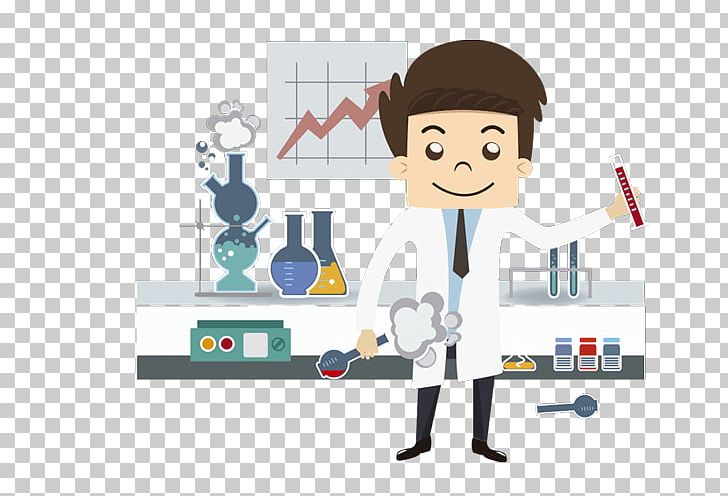 Scientist Science Technology Laboratory Experiment PNG, Clipart, Albert Einstein, Business, Cartoon, Chemistry, Communication Free PNG Download