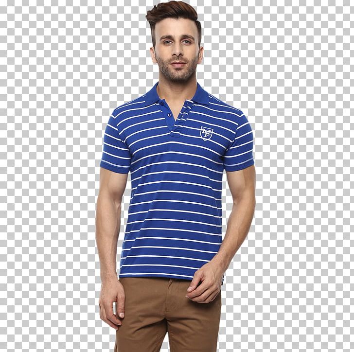 T-shirt Polo Shirt Sleeve Crew Neck Sweater PNG, Clipart, Blouse, Blue, Clothing, Cobalt Blue, Collar Free PNG Download