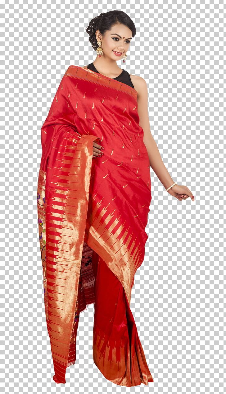 Classy Silk Saree Blouse Design , Png Download - Silk Saree High Neck  Blouse Design, Transparent Png - vhv