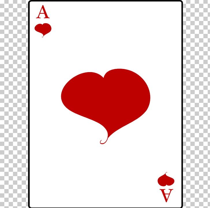 Ace Of Hearts Playing Card PNG, Clipart, Ace, Ace Of Hearts, Ace Of Spades, Area, Card Free PNG Download