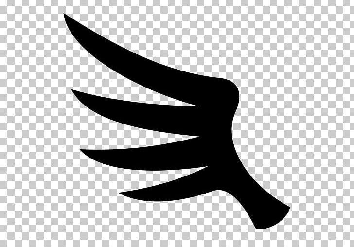 Computer Icons Wing PNG, Clipart, Animals, Bird, Black And White, Cold Weapon, Computer Icons Free PNG Download