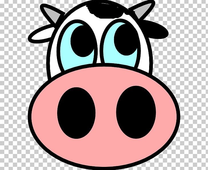 beef cow head clip art