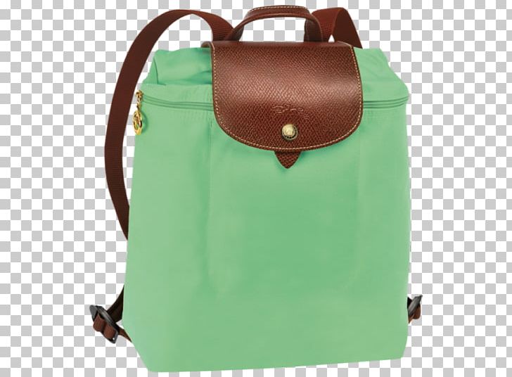 Longchamp 'Le Pliage' Backpack Handbag PNG, Clipart, Backpack, Bag, Baggage, Clothing, Green Free PNG Download