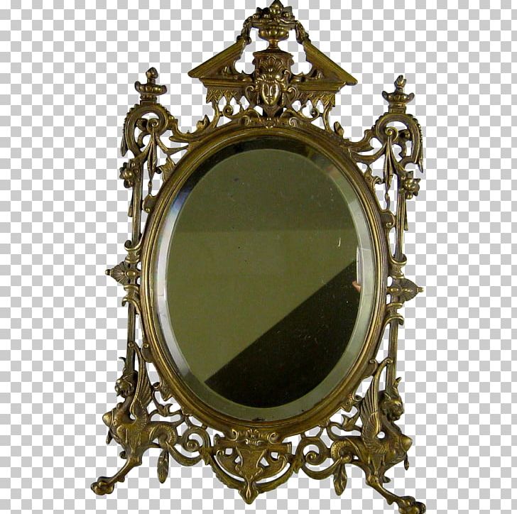 Table Mirror Renaissance Revival Architecture Antique Vanity PNG, Clipart, Antique, Bathroom, Brass, Bronze, Bronze Mirror Free PNG Download