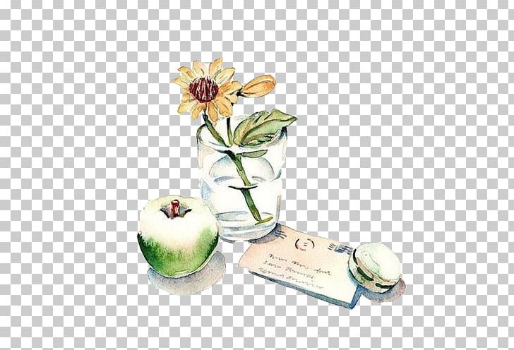 Tea Painting Restaurant Apple PNG, Clipart, Apple, Apple Vector, Black Tea, Broken Glass, Cup Free PNG Download