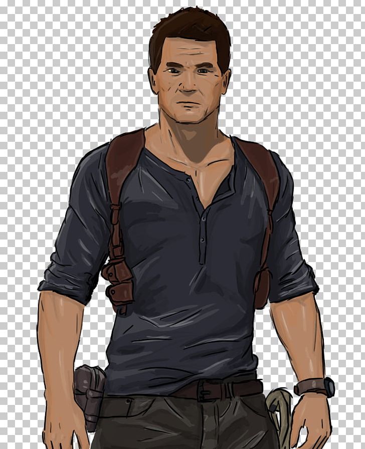 Uncharted 4: A Thief's End Uncharted: Drake's Fortune Uncharted: The Nathan Drake Collection Uncharted 2: Among Thieves Uncharted 3: Drake's Deception PNG, Clipart, Abdomen, Arm, Nathan Drake, Playstation 4, Standing Free PNG Download