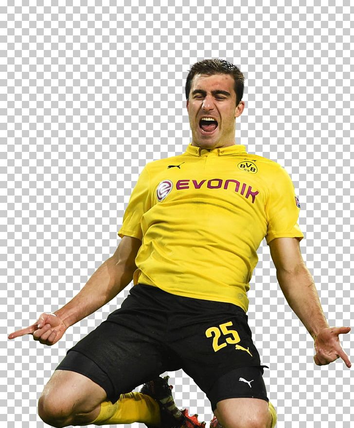 Sokratis Papastathopoulos Soccer Player Jersey T-shirt PNG, Clipart, Deviantart, Dortmund, Football Player, Jersey, Joint Free PNG Download