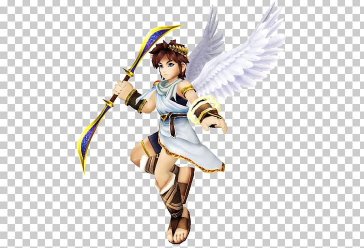 Super Smash Bros. For Nintendo 3DS And Wii U Super Smash Bros. Brawl Kid Icarus: Uprising Super Smash Bros. Melee PNG, Clipart, Action Figure, Angel, Costume, Fictional Character, Heroes Free PNG Download