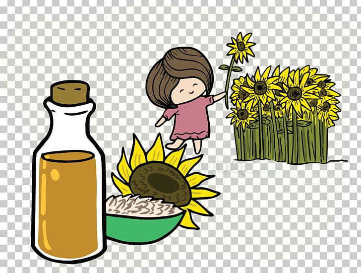 Canola Food Cooking Oils Sunflower Oil PNG, Clipart, Canola, Commodity, Common Sunflower, Cooking, Cooking Oils Free PNG Download