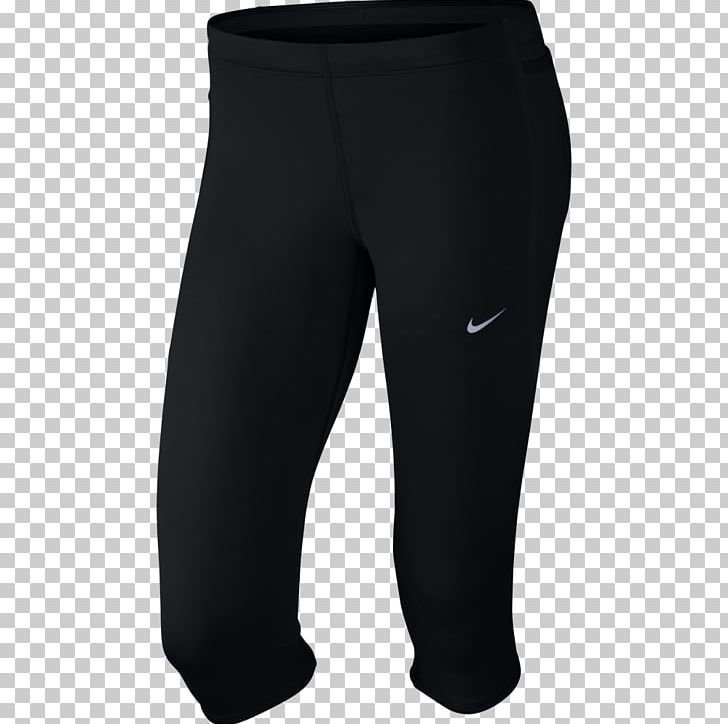 Capri Pants Tights Nike Leggings Sportswear PNG, Clipart, Abdomen, Active Pants, Active Shorts, Adidas, Black Free PNG Download