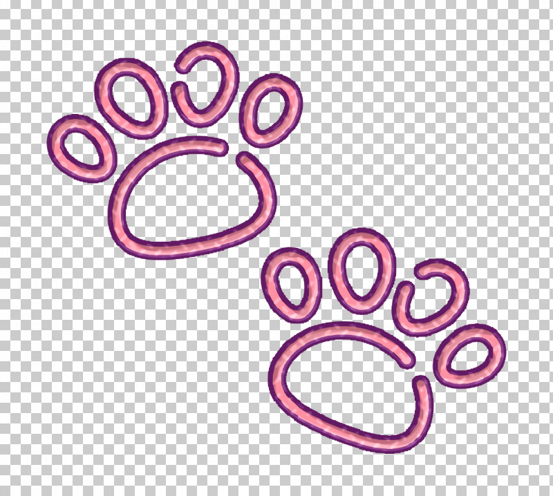 Pawprints Icon Cat Icon Animals And Nature Icon PNG, Clipart, Animals And Nature Icon, Car, Cat Icon, Chemical Symbol, Chemistry Free PNG Download