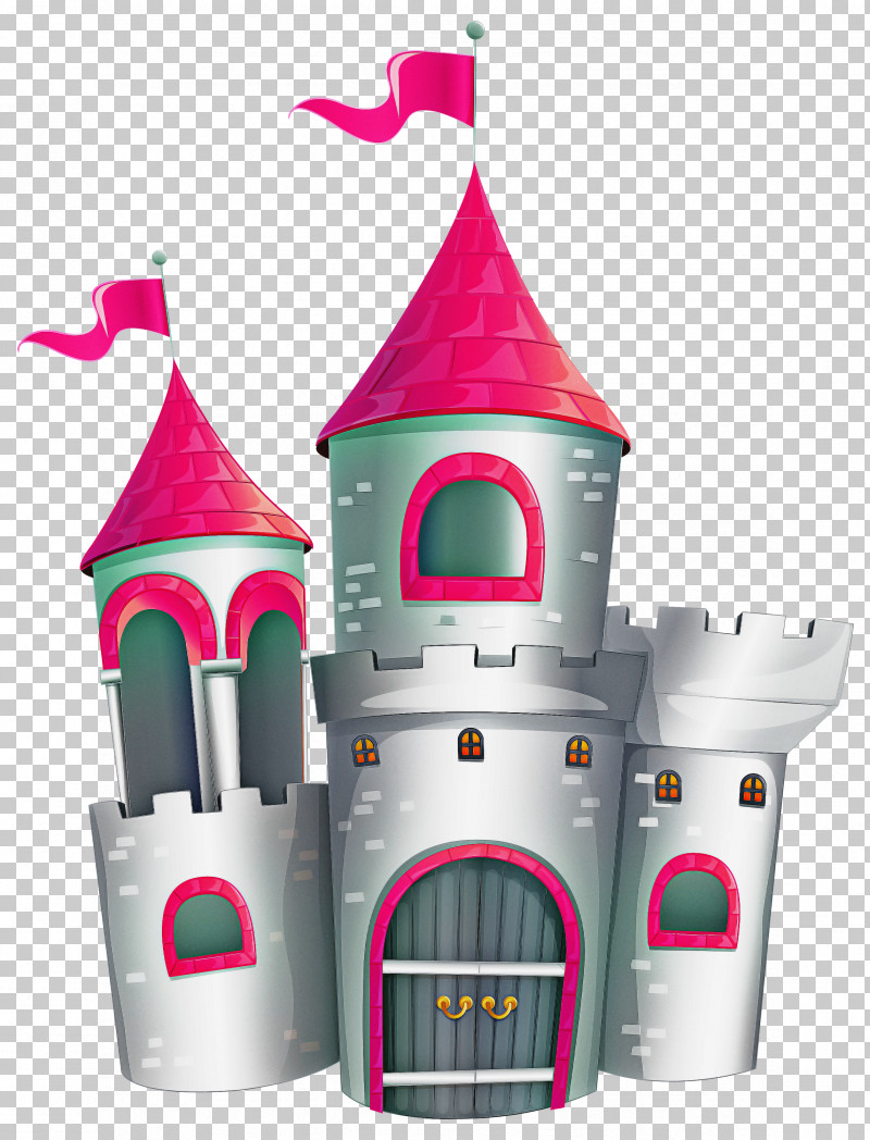 Pink Castle Playset Tower Toy PNG, Clipart, Castle, Pink, Playhouse, Playset, Tower Free PNG Download