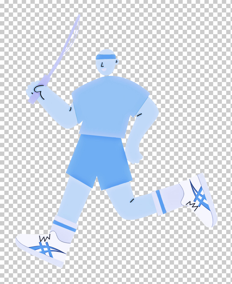Badminton Sports PNG, Clipart, Badminton, Baseball, Character, Clothing, Electric Blue M Free PNG Download