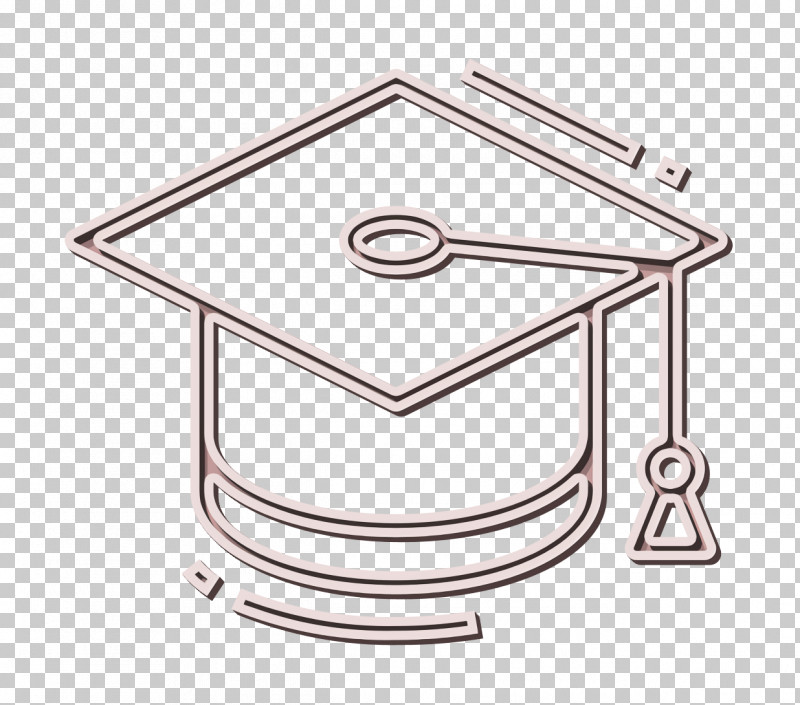 Education Icon School Icon Graduation Hat Icon PNG, Clipart, Education Icon, Graduation Hat Icon, School Icon, Table Free PNG Download