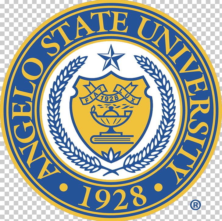 Angelo State University Angelo State Rams Football College School PNG, Clipart, Angelo State Rams, Area, Bachelors Degree, Badge, Brand Free PNG Download
