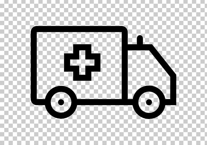 Computer Icons PNG, Clipart, Ambulance, Area, Black And White, Box, Brand Free PNG Download