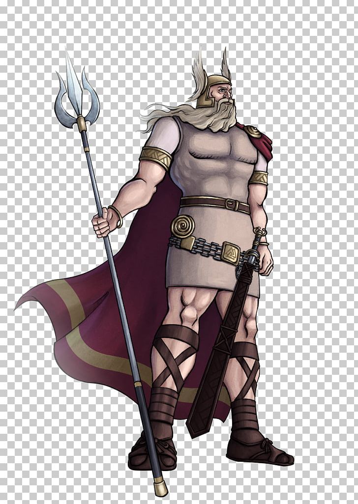 Digital Art Knight Odin PNG, Clipart, Armour, Art, Cold Weapon, Costume, Costume Design Free PNG Download