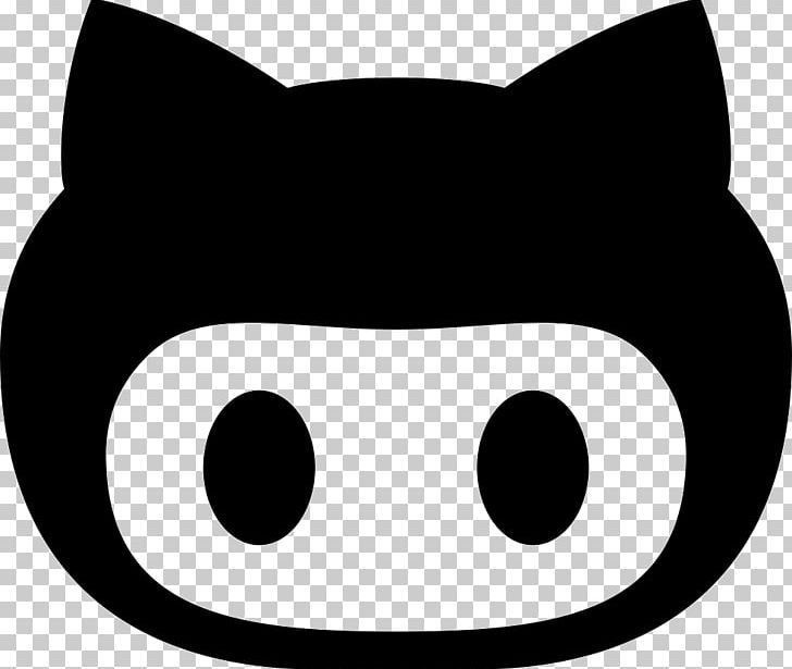 GitHub Computer Icons Logo Encapsulated PostScript PNG, Clipart, Black, Black And White, Carnivoran, Cat, Cat Like Mammal Free PNG Download