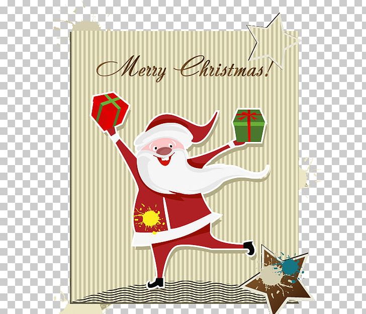 Santa Claus Cartoon Euclidean PNG, Clipart, Art, Cartoon, Cdr, Christmas Ornament, Encapsulated Postscript Free PNG Download