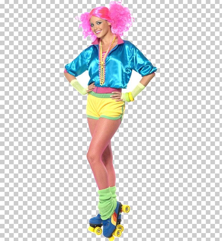 1980s Costume Party Clothing Dress PNG, Clipart, 1980s, Bandeau, Cap, Clothing, Clown Free PNG Download